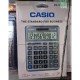 Casio DM-1200FM 計算機 12位