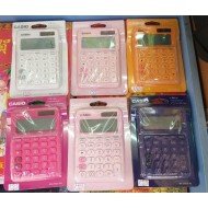 Casio MS-20UC-WE RD PK PL RG 彩色計算機 計數機 Calculator