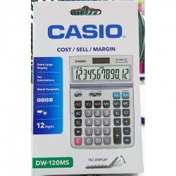 Casio DW-120MS 計算機(12位) 