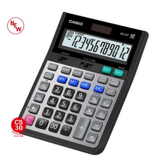 CASIO DS-2JT HEAVY DUTY Calculators (12 digit)