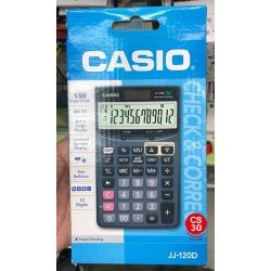 Casio JJ-120D  計算機(12位) 