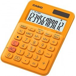 CASIO MS- 20UC orange Calculator 橙色計算機