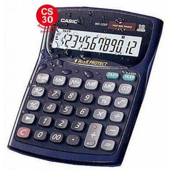 WD-220MS Calculator (12 Digit) 