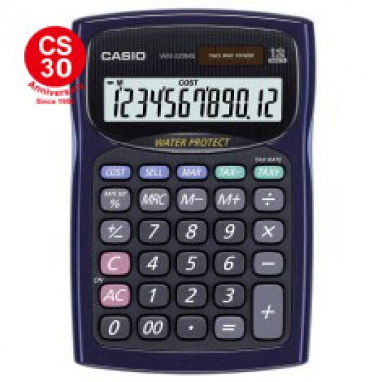 CASIO WM-220MS Calculator (12 Digit) 