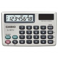 CASIO SL-787TV Calculator (Silver)
