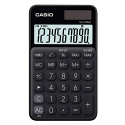 Casio-SL-310UBK Black  Pocket  Calculator