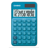 Casio SL-310UBU BLUE  Pocket  Calculator