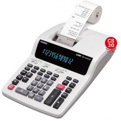 Casio DR-120TM two-color printing calculator (12-bit)