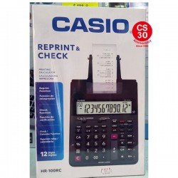 CASIO HR-100RC Dual-color printing calculator(12 digital) ** New **