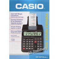 CASIO HR-100TM雙色出紙計算機