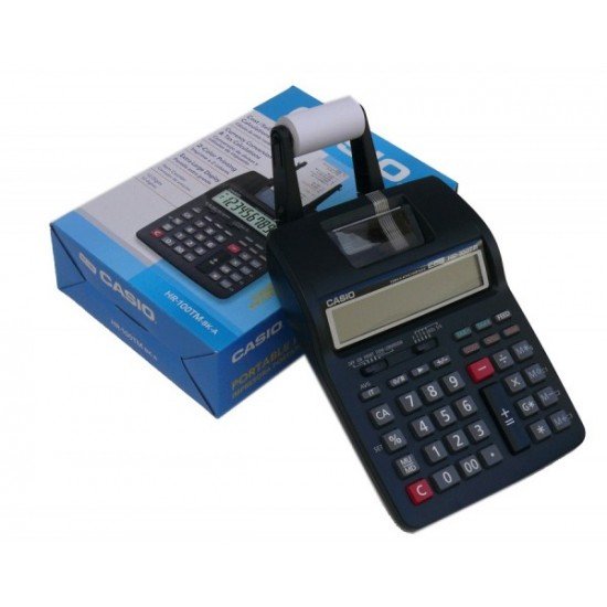 CASIO HR-100TM Printing Calculator 