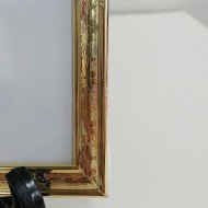 BS520 8R Gold photo frame