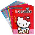 HELLO KITTY練習簿 學前習作簿  一本入學習系列 (世一文化三麗鷗正版授權)