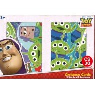 Christmas cards - Toys-story