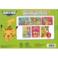 Christmas cards - Pokemon christmas cards set 