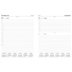 2023年中港澳版行政 大型日記簿 (一日1版) HWDD99A 