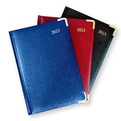 2023 Medium-sized  Diary (1 week 2 page) China and Hong Kong version HWMD107A golden edge