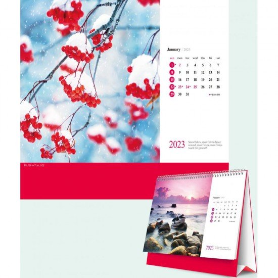 Desk Calendar (season) H99-73 2023