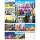 H99-75 Desk Calendar(Vibrant Hong Kong) 2023
