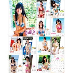 H99-52 Sexy Desk Calendar Bikini Girls  (Summer Tenderness)