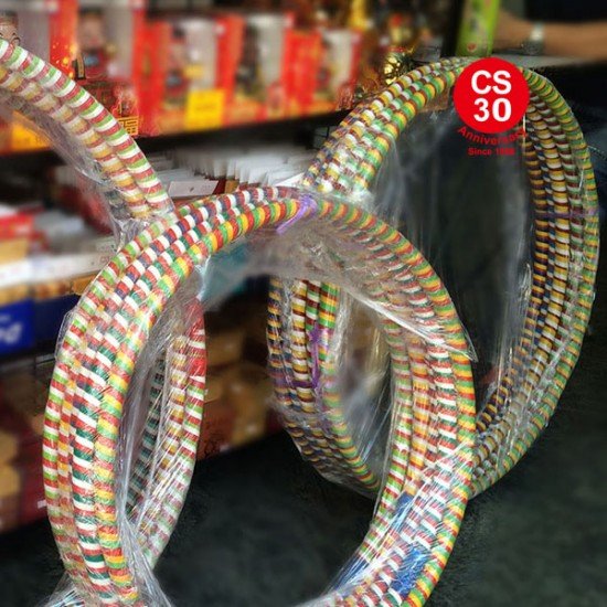 Goma Plastic color hula hoop - 28 inch 