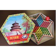 Traditional Chinese checker (paper tray) (沽清)