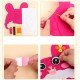 Non-woven fabric DIY Year of the Rabbit DIY rabbit-shaped hat handmade package