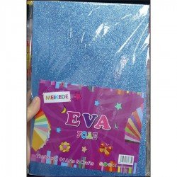 MEIKEDE A4 閃光彩麗皮 彩麗皮貼紙 EVA FOAE  (10塊)