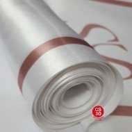 Silk screen opening ribbon - white color background