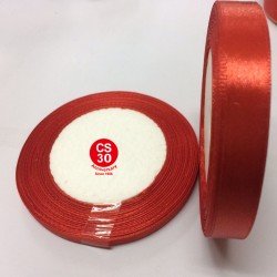 FR186- Red ribbon 0.5 inch