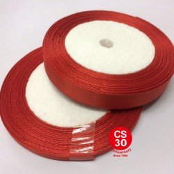 FR186- Red ribbon 1/4 inch
