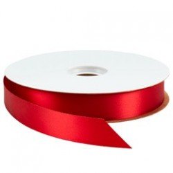 FR188- Red ribbon 0.5 inch