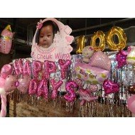 100 Days Foam Board - D