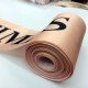 Opening ribbon printing - pink 