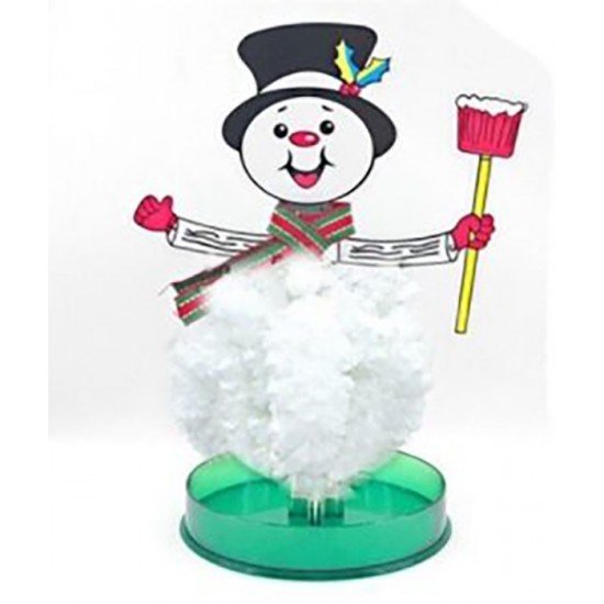 Magic Growing 魔法聖誕櫻花樹 益智3D結晶雪人 種出雪人 – 聖誕雪人