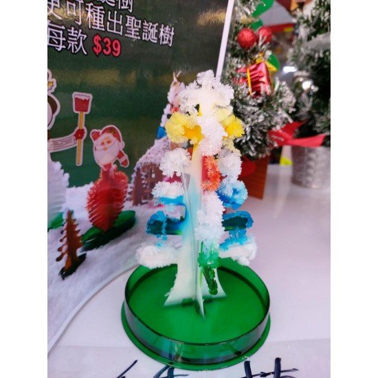 Magic Growing Magic Christmas  Tree  - 3D Crystal  Planting Snowman – Christmas Snowman 