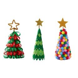 聖誕節材料包 - 聖誕樹DIY 手工樹