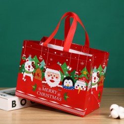 聖誕大禮物袋 大型聖誕禮物袋 3款 32 x 25 x 17cm