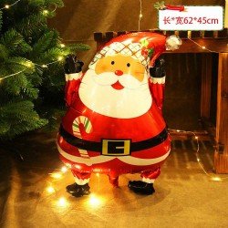 Christmas Aluminum Foil Balloons (Santa Clause)
