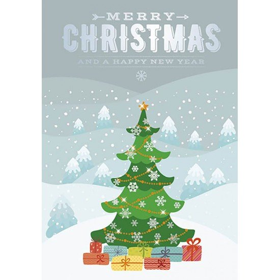 Christmas card 0737-CN-32
