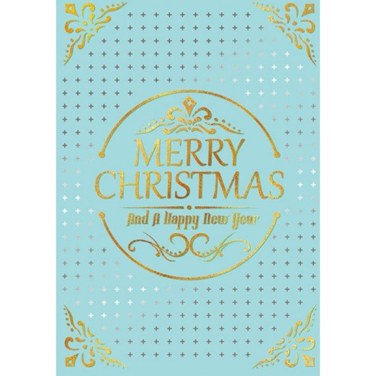 Christmas card  0745-CN-32