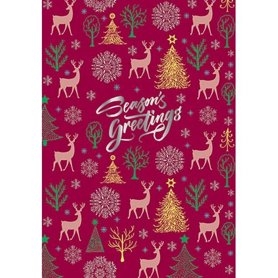 Christmas card printing advertising 0754-CN-32