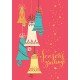 Christmas card 0755-CN-32