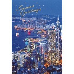 聖誕卡 香港風景 GC1591