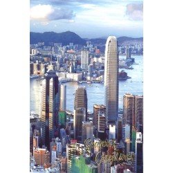 聖誕咭印刷 香港景 GC1592