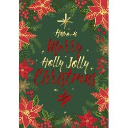 聖誕咭 Holly holly christmas 0726-CN-32