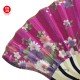 Traditional Pink silk  fans CF06