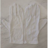 Ribbon-cutting cotton white gloves (opening utlity)