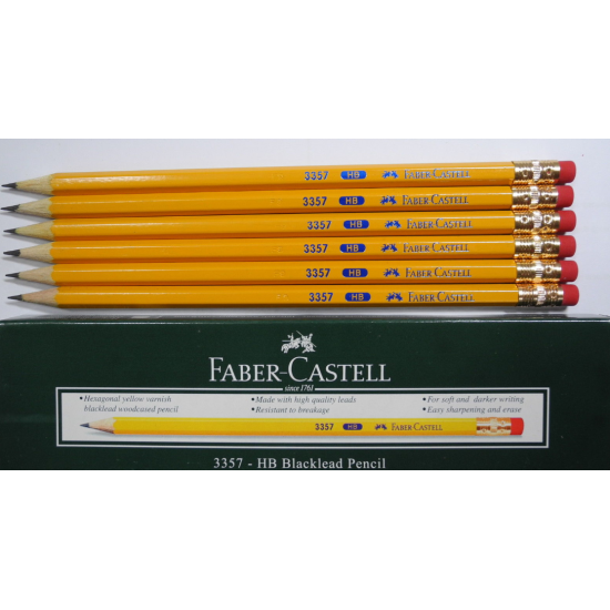 FABER CASTELL HB 鉛筆 (12支裝) 