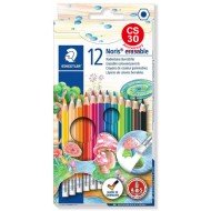 STAEDTLER noris erasable color pencil 12 colors